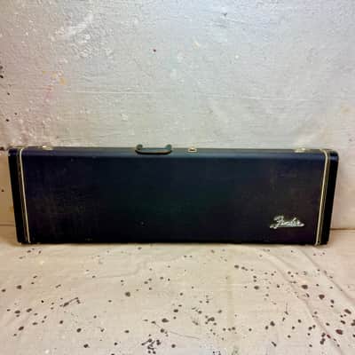 Vintage 1960's Fender Precision-Jazz-Tele Bass Guitar Case Tail-Logo 1967-1972 image 2