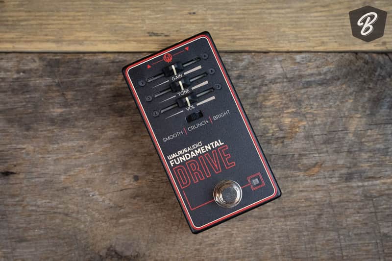Walrus Audio Fundamental Series Drive image 1