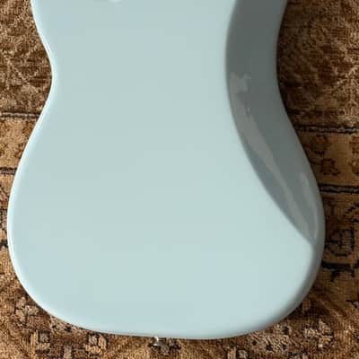 Fender 75th Anniversary Player II Precision Bass Rosewood in Daphne Blue W/Free Pro Setup image 9
