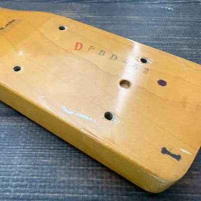 1992 Fender Japan PBD-62 Precision Bass fretless Neck Fujigen Made in Japan image 17