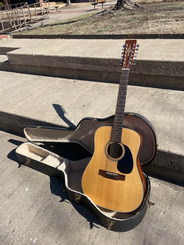 Original Alvarez 5021 (1986) 12-String Acoustic Guitar image 1
