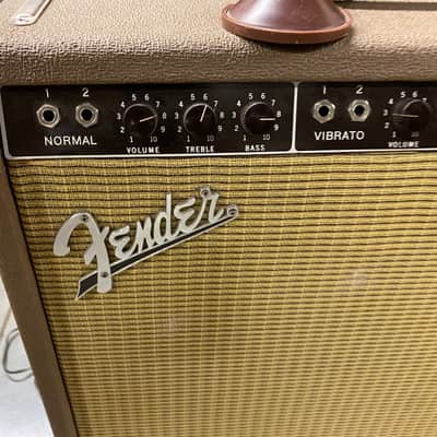 1961 Fender Concert - Includes Footswitch - Serviced Recently! image 3