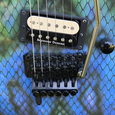 Kramer Baretta Custom Graphics Viper Snakeskin w Seymour Duncan & Floyd Rose image 3