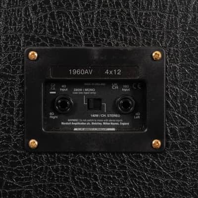 Marshall 1960AV 4x12 Slant Cabinet image 6