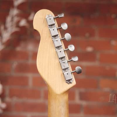 K-Line Springfield S-Style Electric Guitar - Black with Maple  #060157 image 8