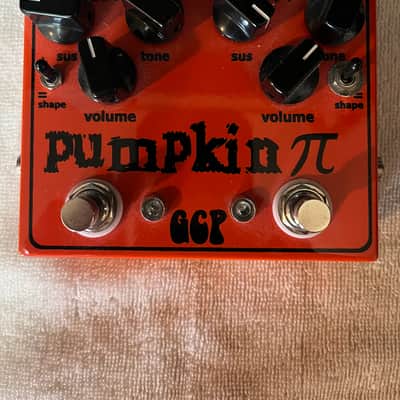Green Carrot Pedals Pumpkin Pi Dual Muff Fuzz image 1