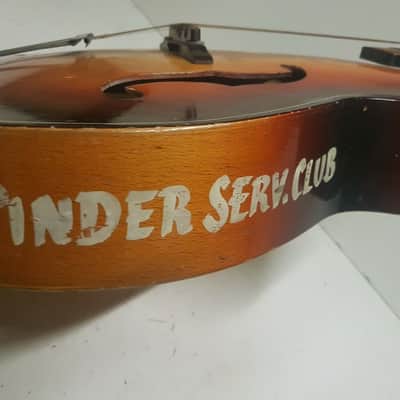 Pinder Service Club Jazz Guitar image 7