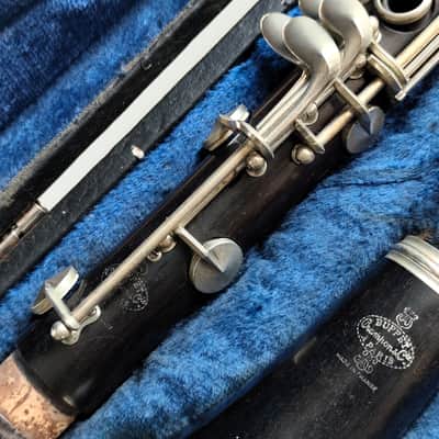 Clarinet Buffet Crampon R13 Golden Era 1959 Good State image 10