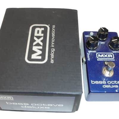 MXR Bass Octave Deluxe | Reverb