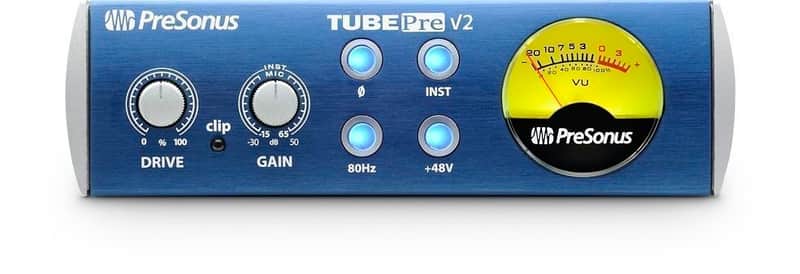 PreSonus TubePre v2 Mic / Instrument Preamplifier | Reverb