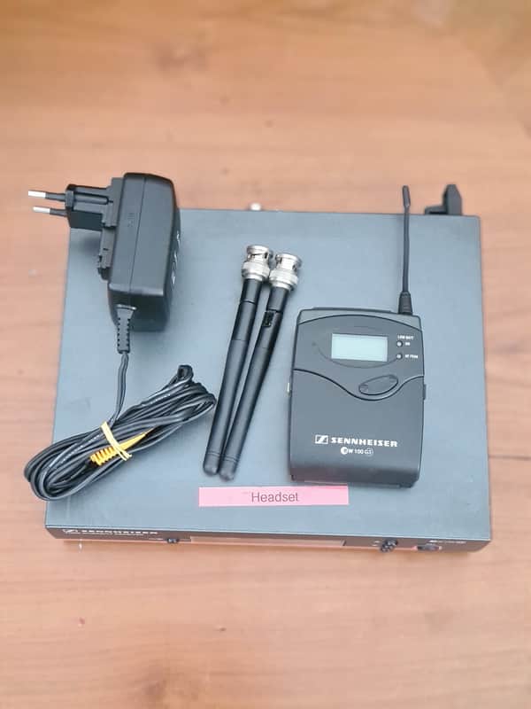 Sennheiser  🎤 Sennheiser EM 100 G3 True Diversity + SK 100 G3 | UHF 823–865 MHz image 1