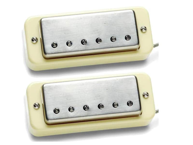 Seymour Duncan Antiquity II Mini Humbucker Nickel Pickup Set Bridge & Neck Pickups image 1