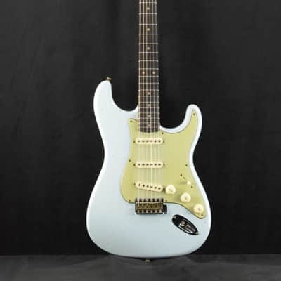 Mint Fender Custom Shop '59 Special Stratocaster Journeyman Relic - Super Faded Sonic Blue image 2