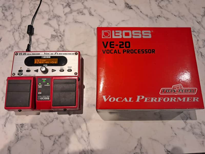 Boss VE-20 Vocal Performer | Reverb UK