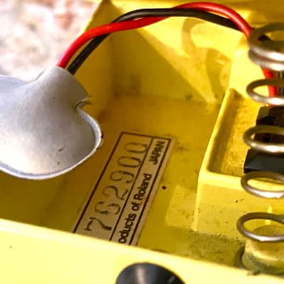 Boss SD-1 Super OverDrive MADE IN JAPAN Black Label 1987 image 10