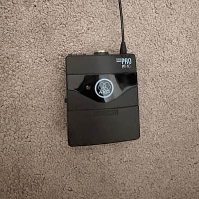 AKG WMS40 Mini Wireless Instrument Set - Band B 2010s - Black image 3