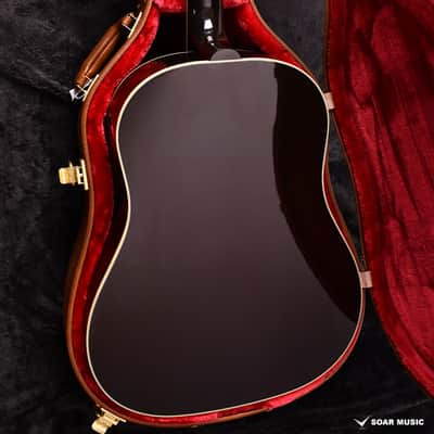 Gibson SOUTHERN JUMBO ORIGINAL 2024 - Original VINTAGE SUNBURST #21094066 / 2.1kg image 7