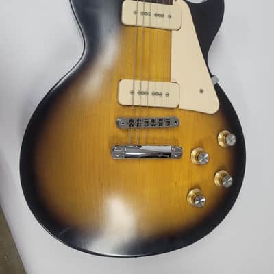 2016 Gibson Les Paul Studio '60s Tribute with P90s Tobacco Sunburst image 3