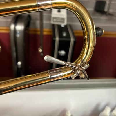 LA Horn Trombone - Gold lacquer image 13