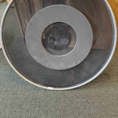 Collection of 9, 24" Bass Heads, two with Kickports image 10