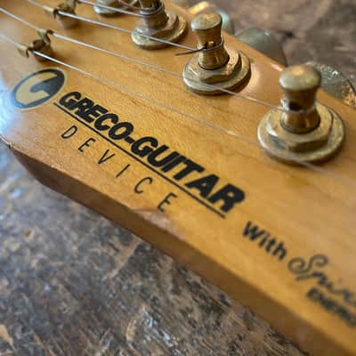 Vintage 1987 Japanese Greco TR Series Device Electric Guitar with
