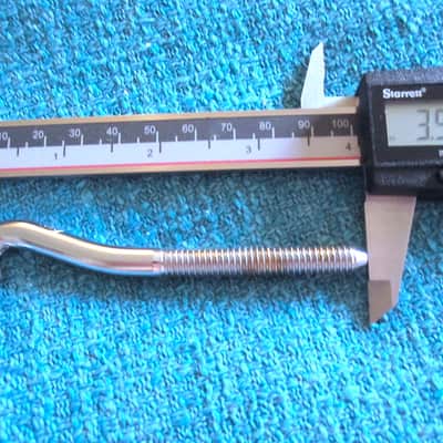 LP Tambora Tuning Lug Tension Rod J-Hook - NOS image 2