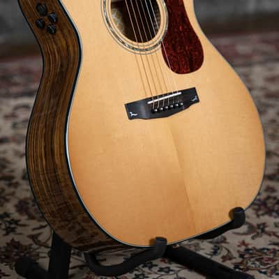 Cort Gold Series Bocote Acoustic Electric Guitar 2020's - Natural Glossy image 4