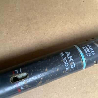 2 x AKG Akg SE 300b with CK91 capsule / vintage made in Austria image 4