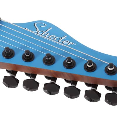 Schecter Aaron Marshall AM-6 Satin Royal Sapphire image 14