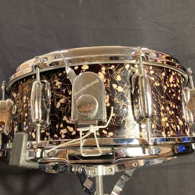 Slingerland Capri-Pearl - 5x14" Single Ply 8-Lug Niles Badge Snare Drum 1960s image 8