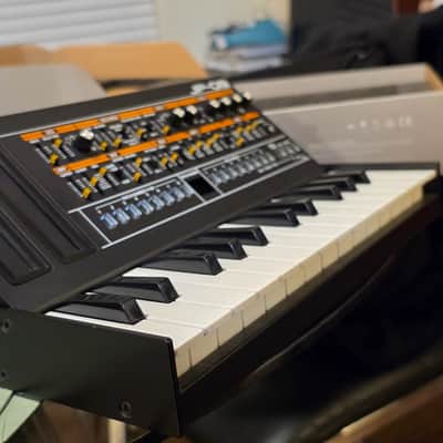 Roland JP-08 Boutique Series Digital Synthesizer Module 2015 - Present - Black image 2