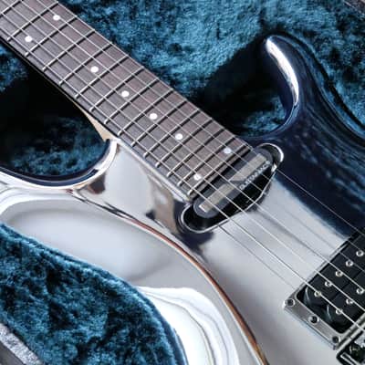 2018 Ibanez Joe Satriani JS1CR30 Chrome Boy 30th Anniversary Limited Edition image 8