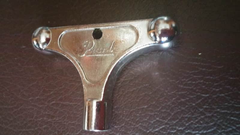 RARE VINTAGE Pearl Drum Key  BEAUTIFUL SHAPE image 1