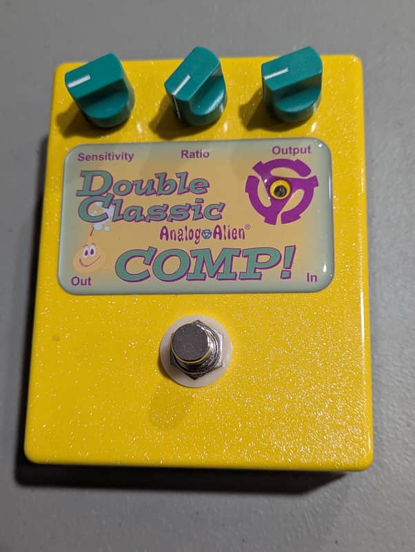 Analog Alien Double Classic Comp - Yellow image 1