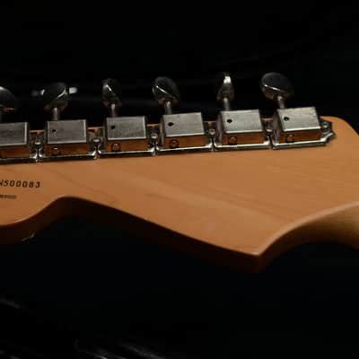 Fender Robert Cray Stratocaster 2004 - sunburst image 9