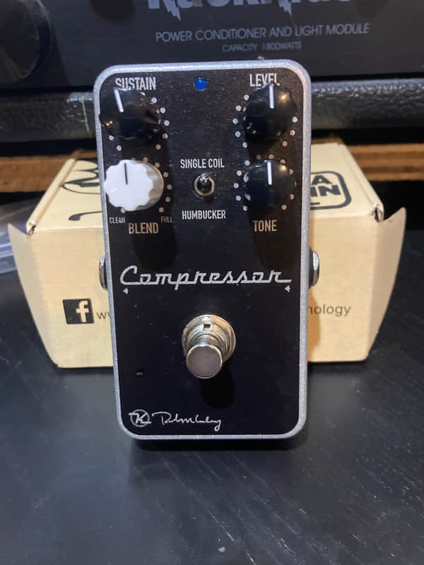 Keeley Compressor 2023 - Black /Silver image 1