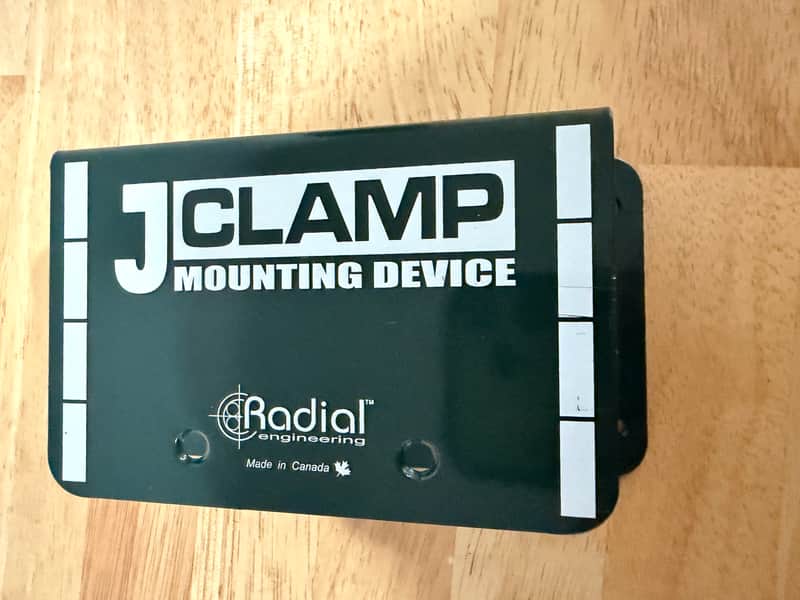 Radial J-Clamp 2010s - Green imagen 1