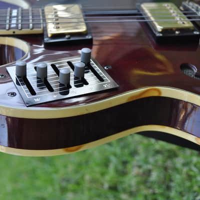 MCI Guitorgan B-35 1978 Cherry - Guitar Organ (Vox, Aria, Farfisa) image 9
