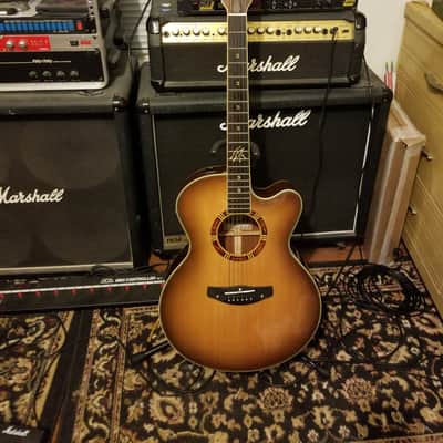 YAMAHA CPX 15E acoustic guitars