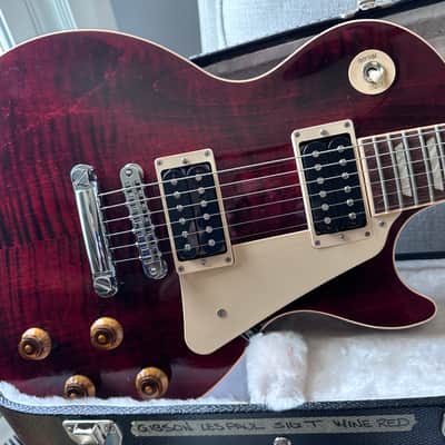 Gibson Les Paul Signature T 2013 - Wine Red image 1