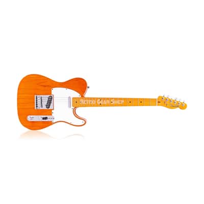 Fender Custom Shop Dlx Telecaster Electric Guitar 2013 Deluxe image 1