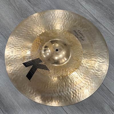 Zildjian 21" K Custom Hybrid Ride Cymbal (As Close To Mint As It Gets!) image 2