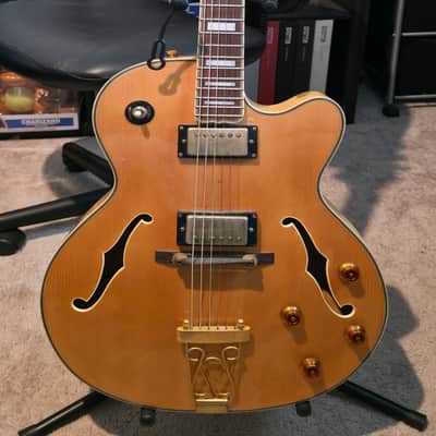 Epiphone Joe Pass Signature Emperor II 1994 - 2015 - Natural image 1