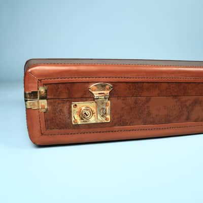 Gibson Historic Flying V Case Custom Shop Tan Brown Triangle image 16
