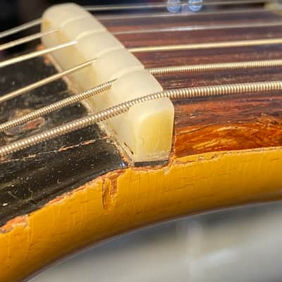Gibson Les Paul Jr. TV yellow (1957) image 9