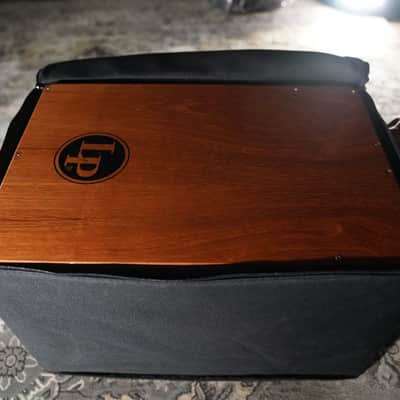 (MINT) Latin Percussion LP8800MT Multi-Tone Two Sided Cajon Peruvian Flamenco image 7