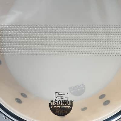 Sonor SQ1 *Discontinued/NEW* 14x5" GT Black Birch Kit Snare Drum | Worldwide Shipping | Authorized Dealer image 10