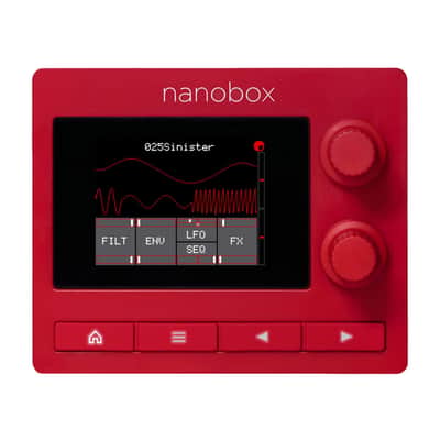 1010 Music Nanobox Fireball Wavetable 8 Voice Desktop Synthesizer image 1