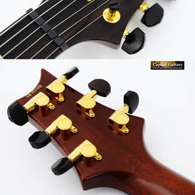 Paul Reed Smith Singlecut Hollowbody I with Artist Package & Piezo, 2008 Violin Amber Near Mint! image 5