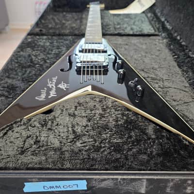 Dave Mustaine's Artist Owned NAMM 2016 Dean Stradivarius VMNT Flying King V F-Hole Signed MEGADETH Tour Guitar personally owned for years by DAVE MUSTAINE image 5